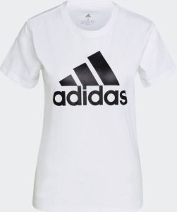 Adidas Performance T-shirt LOUNGEWEAR ESSENTIALS LOGO