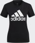 Adidas Zwarte T-shirts en Polos met Loungewear Zwart Dames - Thumbnail 1