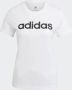 Adidas Sportswear T-shirt LOUNGEWEAR ESSENTIALS SLIM LOGO - Thumbnail 1