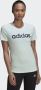Adidas Performance T-shirt LOUNGEWEAR ESSENTIALS SLIM LOGO - Thumbnail 2