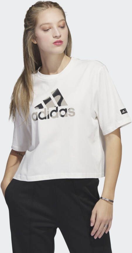 Adidas Sportswear Marimekko Crop T-shirt