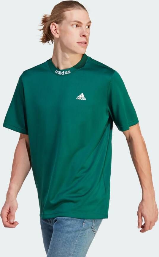 Adidas Sportswear Mesh-Back T-shirt