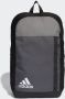 Adidas Perfor ce rugzak zwart grijs Sporttas Logo - Thumbnail 1
