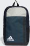Adidas Perfor ce rugzak donkerblauw petrol Sporttas Logo - Thumbnail 2