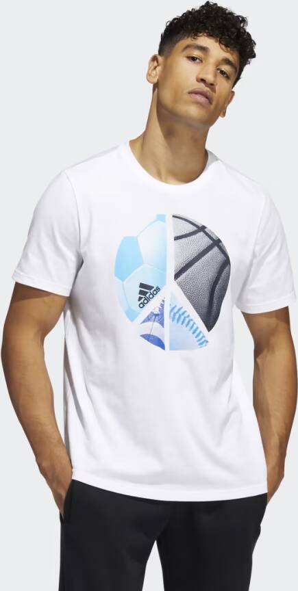 Adidas Sportswear Multiplicity Graphic T-shirt