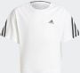 Adidas Sportswear Organic Cotton Future Icons Sport 3-Stripes Loose T-shirt - Thumbnail 1