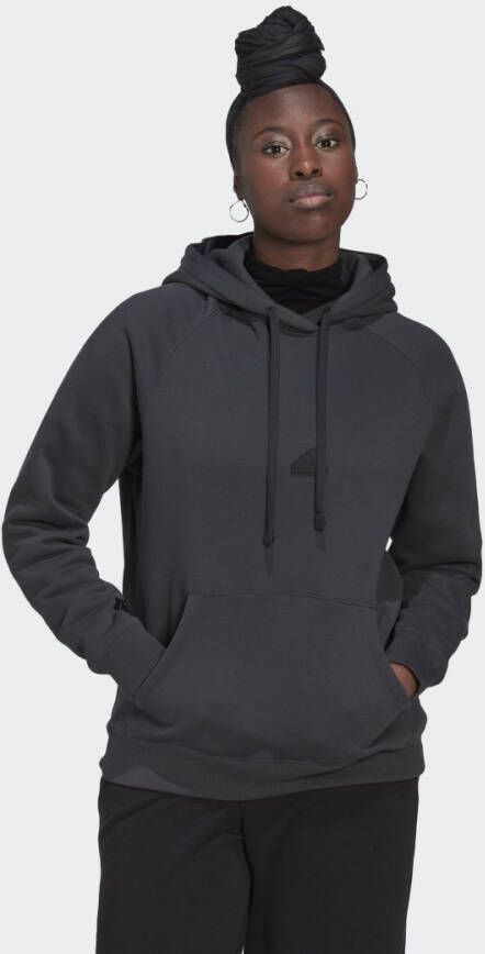 Adidas Sportswear Oversized Hooded Sweatshirt