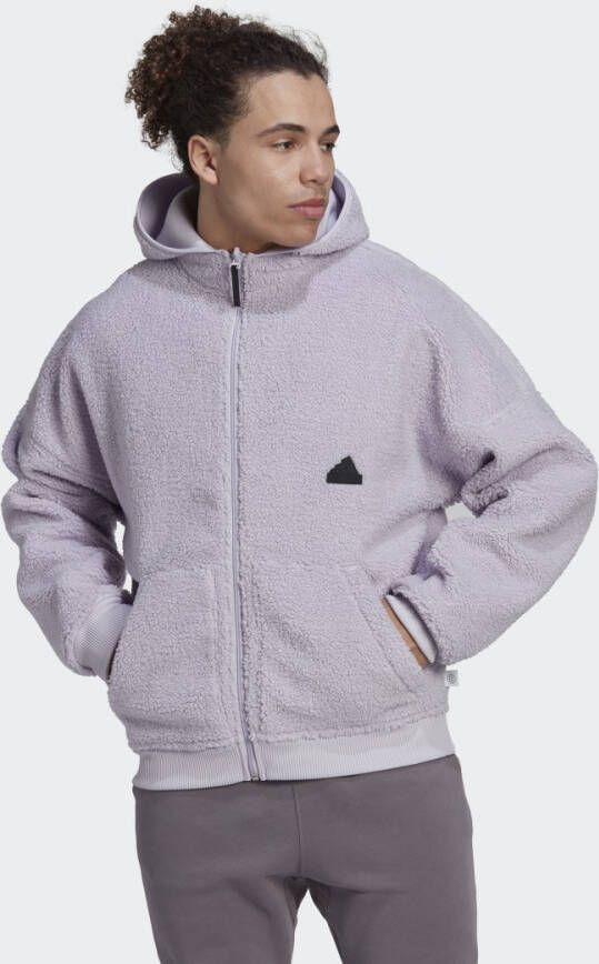 Adidas Sportswear Polar Fleece Ritssweater