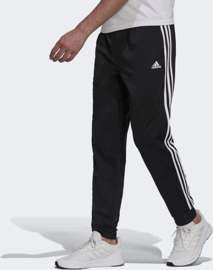 Adidas Sportswear Sportbroek PRIMEGREEN essentials WARMUP tapered 3-strepen (1-delig)