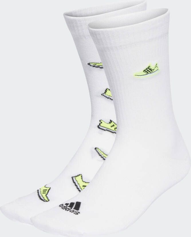 Adidas Sportswear Run x Ultraboost Shoe Love Graphic Sokken 2 Paar