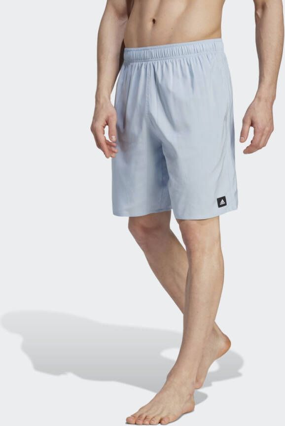 Adidas Sportswear Solid CLX Classic-Length Zwemshort