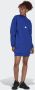 Adidas Sportswear Half-zip Sweater Kleid Trainingsjassen Kleding semi lucid blue maat: XS beschikbare maaten:XS - Thumbnail 1