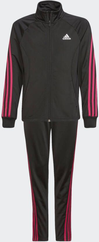Adidas Sportswear Team Polyester Regular 3-Stripes Trainingsjack