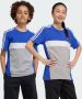 Adidas Sportswear Tiberio 3-Stripes Colorblock Katoenen T-shirt Kids - Thumbnail 1