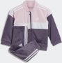 Adidas Sportswear Tiberio 3-Stripes Colorblock Shiny Trainingspak Kids - Thumbnail 1