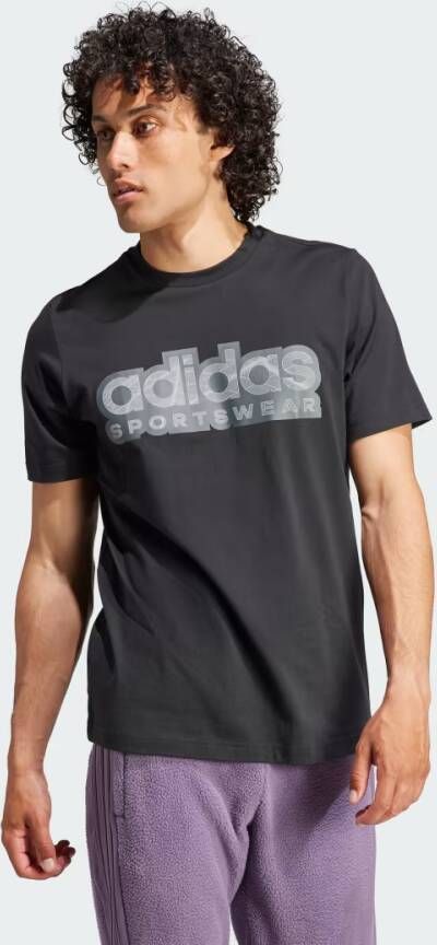 Adidas Sportswear Tiro Graphic T-shirt