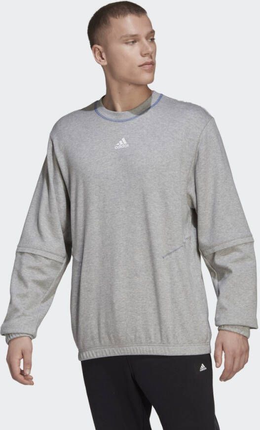 Adidas Sportswear TRVL Lichtgewicht Sweatshirt