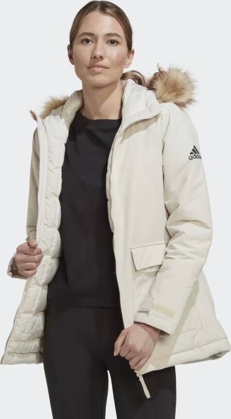 Adidas Sportswear Utilitas Parka met Capuchon