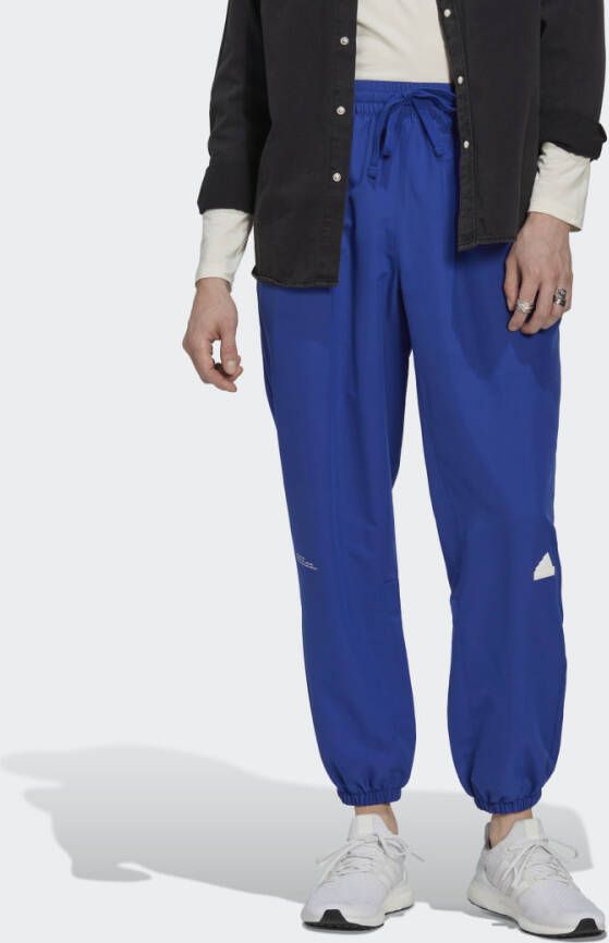 Adidas Sportswear Hose Trainingsbroeken Kleding blau maat: M beschikbare maaten:S M L XL
