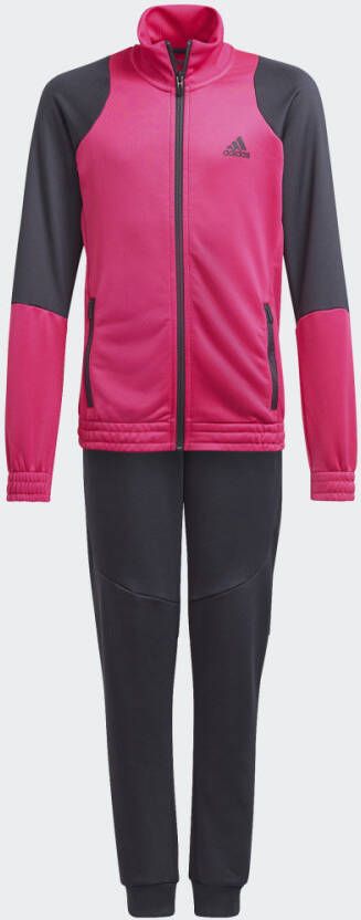 Adidas Performance Trainingspak EXCITE AEROREADY PRIMEGREEN JUNIOR TRACK SUIT(set 2 delig )