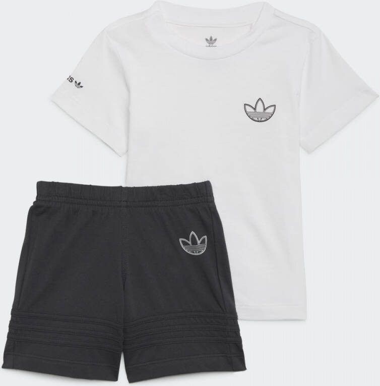 Adidas Originals adidas SPRT Collection Short en T-shirt Setje