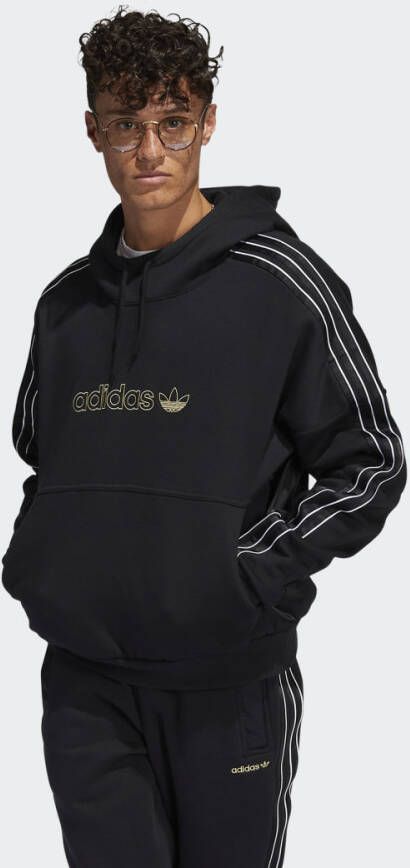 Adidas Originals adidas SPRT Shadow Stripe Hoodie