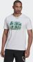 Adidas Originals Spirit T-shirt T-shirts Kleding white maat: S beschikbare maaten:S - Thumbnail 1