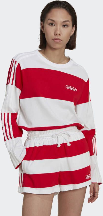 Adidas Originals Striped Longsleeve