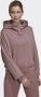 Adidas Sportswear Sweatshirt STUDIO LOUNGE CROPPED HOODIE - Thumbnail 1