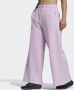 Adidas Sportswear Studio Lounge Fleece Broek met Wijde Pijpen - Thumbnail 1
