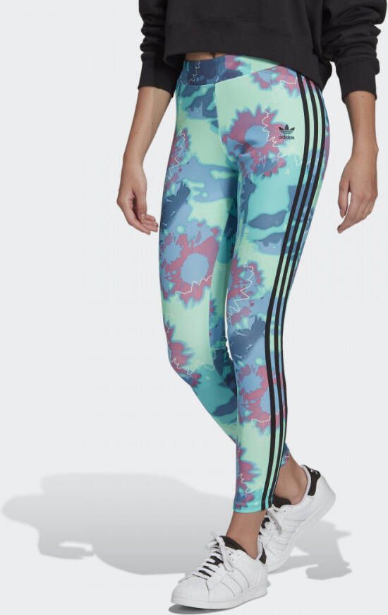 Adidas Originals Sunflower Graphic Legging