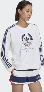 Adidas Originals Oversized sweatshirt met labeldetails
