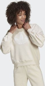 Adidas Originals Sweatshirt with logo Beige