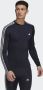 Adidas Performance Techfit 3-Stripes Training Longsleeve - Thumbnail 1
