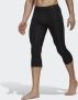 Adidas Performance Trainingstights TECHFIT TRAINING 3 4TIGHT - Thumbnail 1