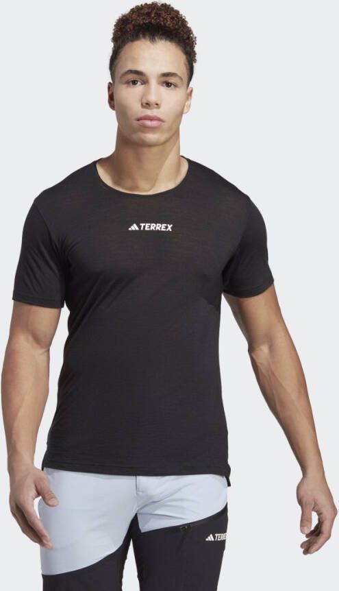 Adidas TERREX Agravic Pro Wool Trail Running T-shirt