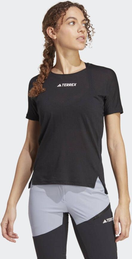 Adidas TERREX Agravic Pro Wool Trail Running T-shirt