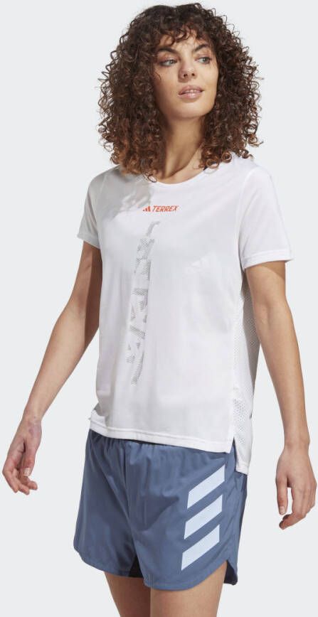 Adidas T-shirt Korte Mouw T-shirt Terrex Agravic