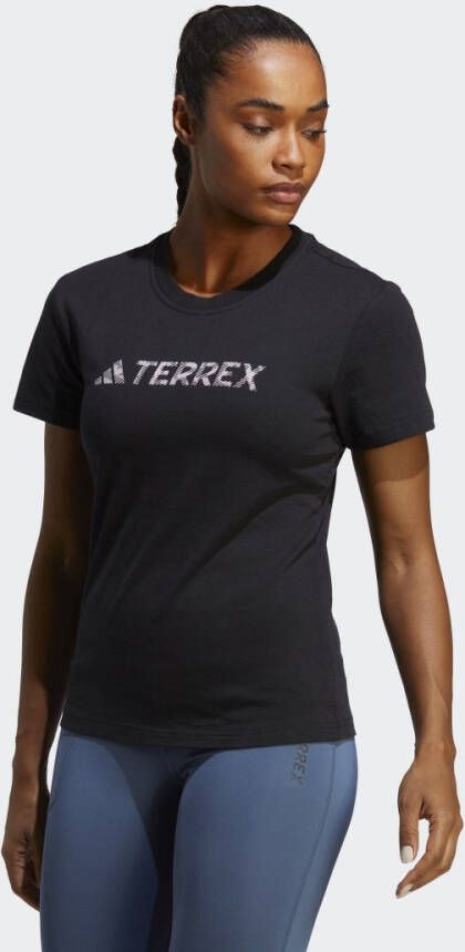 Adidas TERREX Functioneel shirt TERREX CLASSIC LOGO