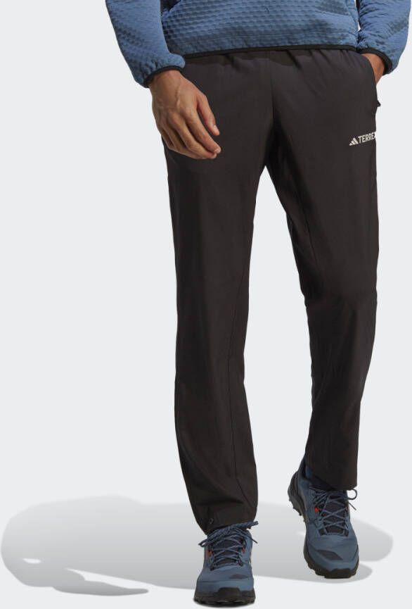 Adidas Liteflex Wandelpants Zwart Heren