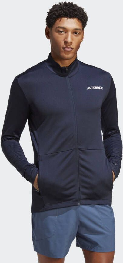 Adidas Terrex Multi Fleece Jas Heren
