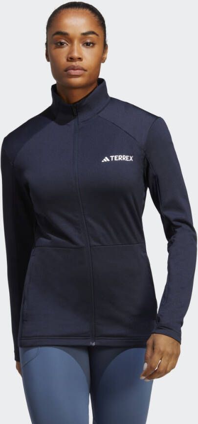 Adidas Terrex Multi Fleece Jas Dames