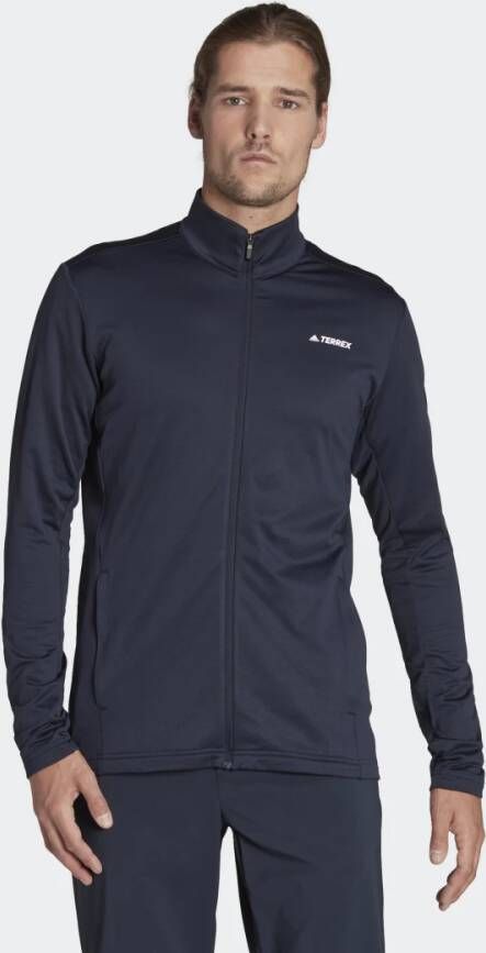 Adidas TERREX Multi Primegreen Fleece Ritsjack