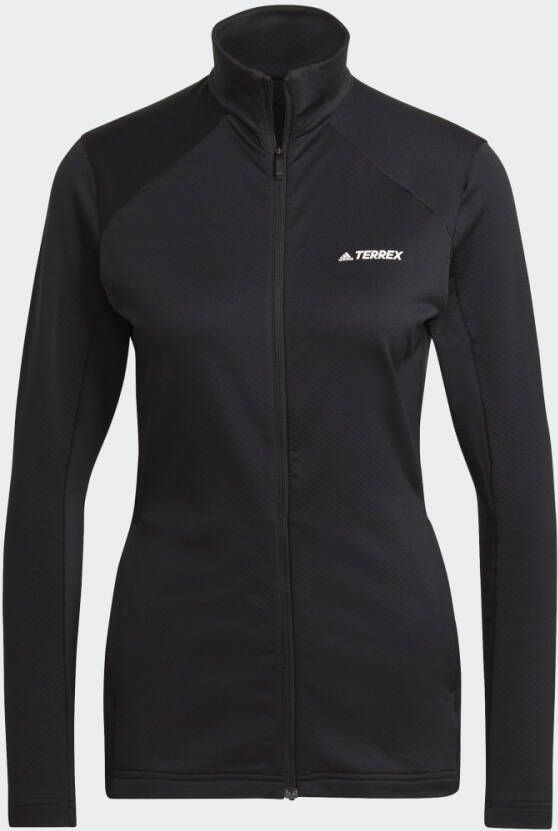 Adidas terrex multi primegreen outdoorjas zwart dames