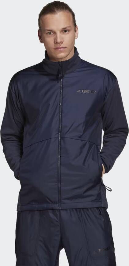 Adidas TERREX Multi Primegreen Wind Fleece Jack