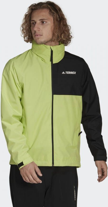 Adidas TERREX Multi RAIN.RDY Primegreen Dubbellaags Regenjack