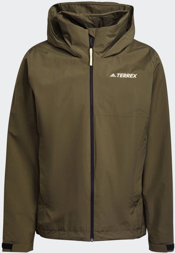 Adidas TERREX Multi RAIN.RDY Primegreen Dubbellaags Regenjack