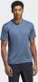Adidas Terrex Multi T-shirt Blauw- Heren Blauw - Thumbnail 1