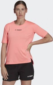 Adidas Terrex Adidas multi outdoorshirt roze dames