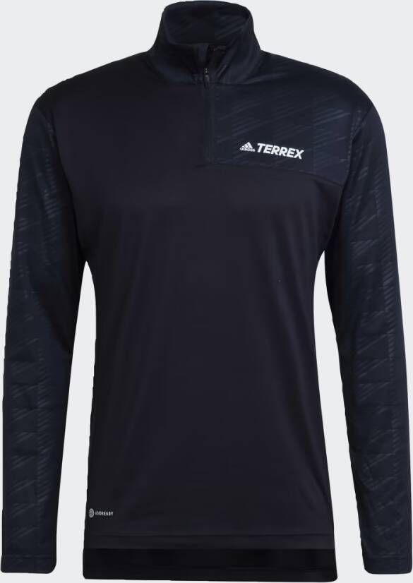 Adidas TERREX Functioneel shirt TERREX MULTI HALF-ZIP LONGSLEEVE